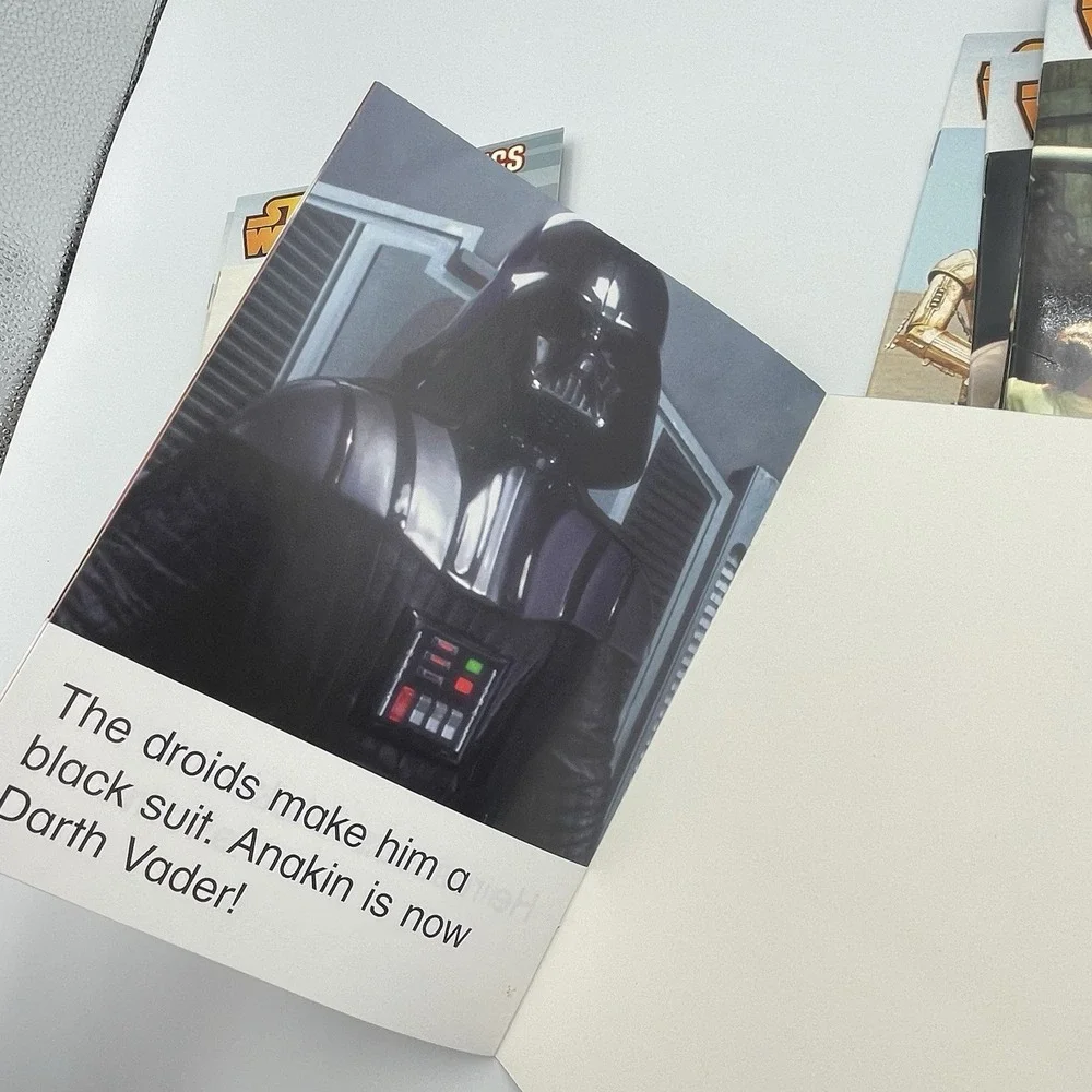 Star Wars Phonics Pack 2 Scholastic 2015 Complete Set 10 Books 2 Workbooks New